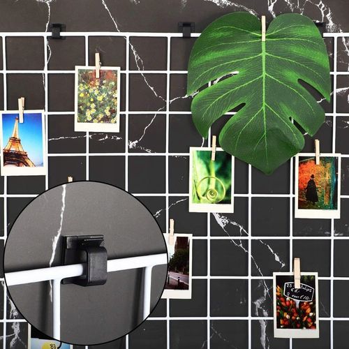 UCHWYT ORGANIZER KLIPS DO KABLI SAMOPRZYLEPNY X100 na Arena.pl