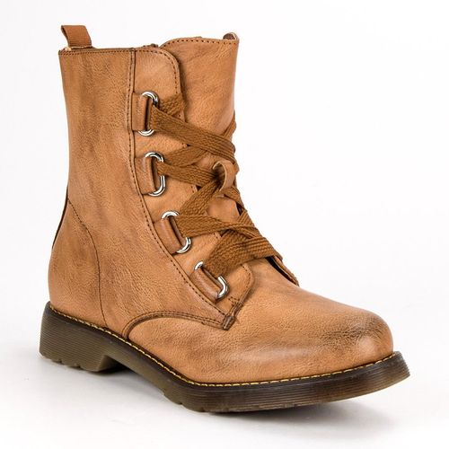 Camelowe wiązane workery r.40 na Arena.pl