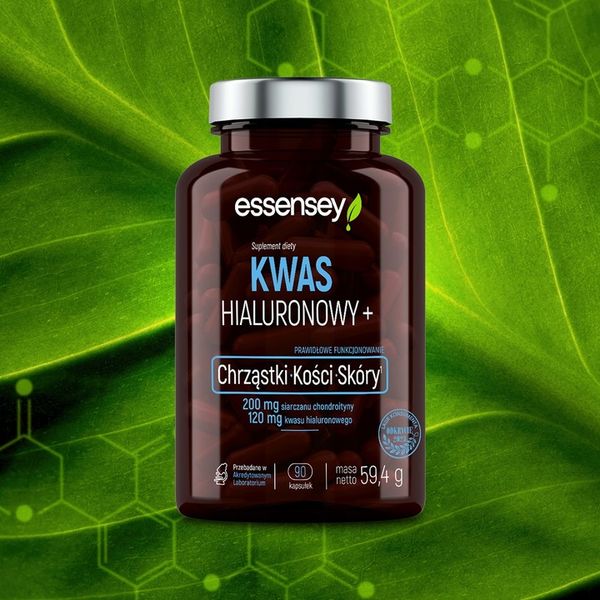 KWAS HIALURONOWY + WITAMINA C + PROLINA + COMPLEX NA SKÓRĘ STAWY 90 DNI zdjęcie 5