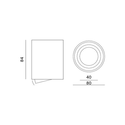 Ruchoma oprawa sufitowa SPARK biała na Arena.pl