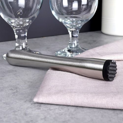 Tłuczek barmański muddler stalowy 17,5 cm na Arena.pl