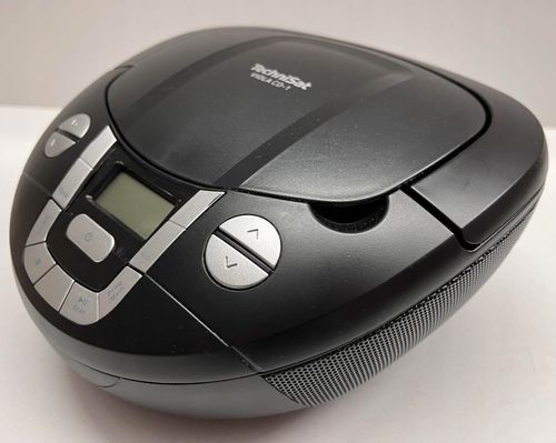 Radio sieciowe FM TechniSat VIOLA CD-1 CZARNY na Arena.pl