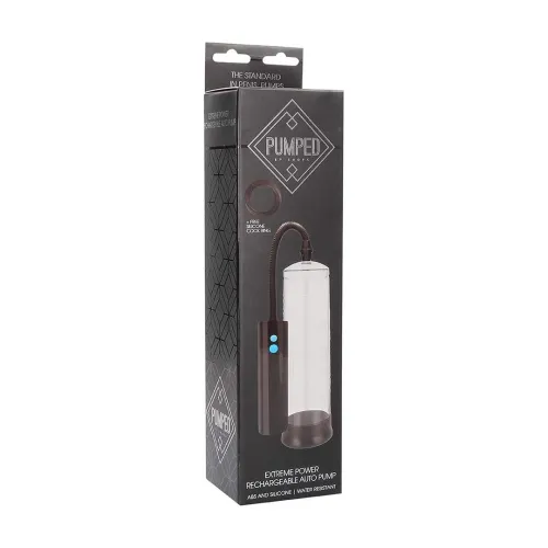 shots pumped extreme automatyczna pompka akumulatorowa 25 cm na Arena.pl