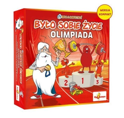 Gra Olimpiada wersja kompakt Hippocampus na Arena.pl