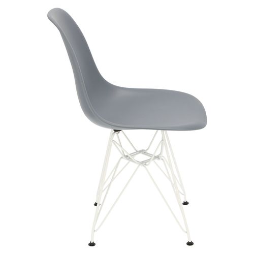 Krzesło P016 Pp White Dark Grey na Arena.pl