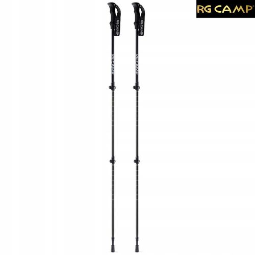 Kijki trekkingowe składane kije do nordic walking chodzenia po górach na Arena.pl