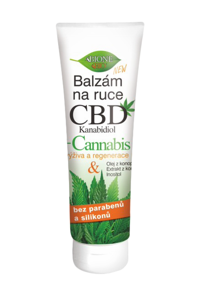 Balsam do rąk z CBD - BIONE - 205ml zdjęcie 1