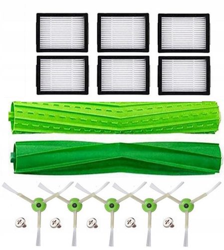 Zestaw Zamiennik do iRobot Roomba szczotki fi3/i4/i6/i7/i8/E5/E6/E7 13el. na Arena.pl