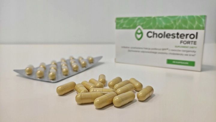Najmocniejsza KWERCETYNA Cholesterol Forte 45kaps PROTON LABS zdjęcie 3