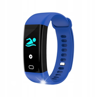 SMARTWATCH zegarek SMARTBAND Pulsometr Krokomierz6