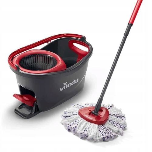 Mop obrotowy Vileda TURBO 3w1 Microfibre na Arena.pl