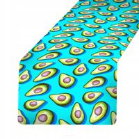 BIEŻNIK OBRUS PLAMOODPORNY NA STÓŁ FILC 95x33 cm