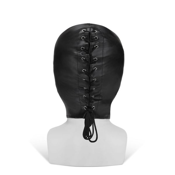 Me You Us Full Coverage Hood Pu Leather zdjęcie 4
