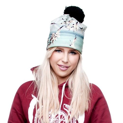 CZAPKA BEANIE FULLPRINT SEAGULL na Arena.pl