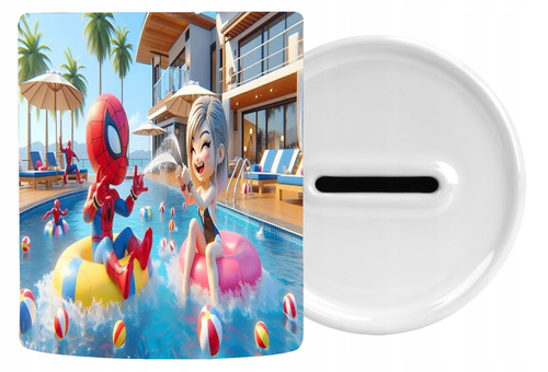 Skarbonka Ceramiczna - Spidey i Przyjaciele na Arena.pl