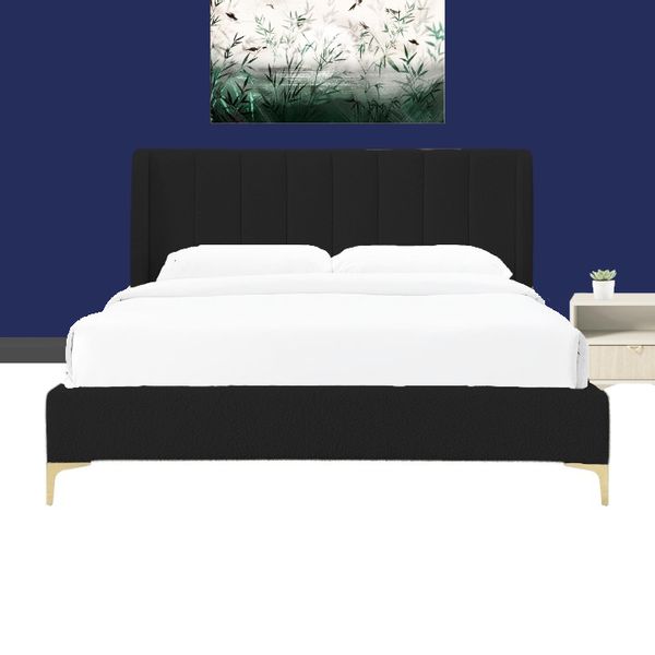 Łóżko Sypialniane Moon, nowoczesna i elegancka. zdjęcie 2