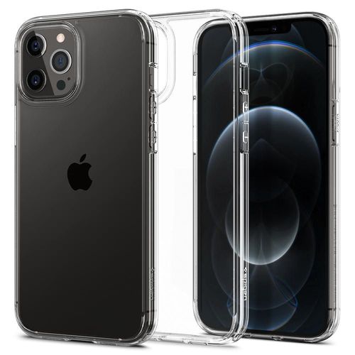 Etui Spigen Ultra Hybrid TPU DO iPhone 12 Pro Max Przezroczyste na Arena.pl