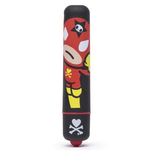 Mini wibrator - Tokidoki Mini Bullet Vibrator Black Rocket Man na Arena.pl