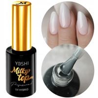 Yoshi Top Milky lakier hybrydowy do paznokci mleczny ombre baby boomer