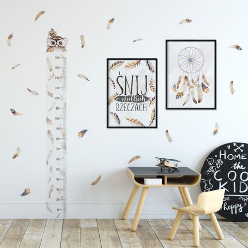 Naklejka Miarka Wzrostu Sowa DK310 na Arena.pl