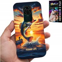 ETUI DO XIAOMI NOTE 9 - WĘDKARSTWO RYBOŁÓWSTWO WĘDKA CASE +SZKŁO
