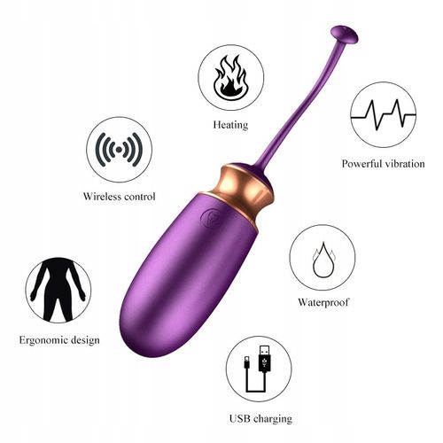 Jajko Love EGG USB 10 Function na Arena.pl