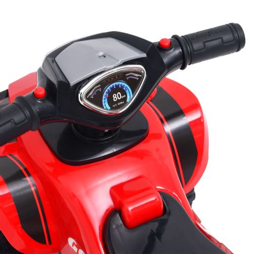 Jeździk quad Good Year, czerwony na Arena.pl