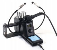 STACJA LUTOWNICZA LUTOWNICA PRECYZYJNA YIHUA 926 III 130W + AKCESORIA RĘKA