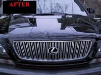 1999-2003 LEXUS RX300 RX 300 - LIstwy chrom grill chromowan