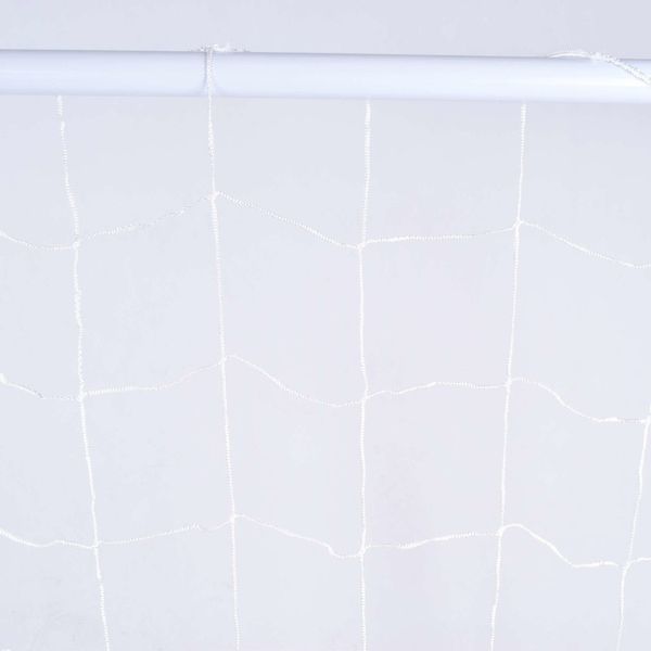 Bramka piłkarska 213x152 cm biała zdjęcie 5