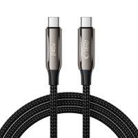 tech-protect ub10t ultraboost type-c cable pd240w/qc4.0 200cm black