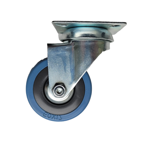 Kółko meblowe 50 mm skrętne, kółka do kontenera, platformy, wózka na Arena.pl