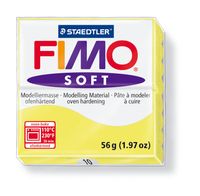 masa termoutwardzalna fimo soft 57g - cytrynowa - 10