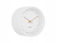 Zegar ścienny Karlsson biały 12,5cm