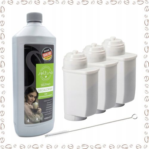 3X FILTR WODY DO SIEMENS EQ6 EQ9 Brita Intenza TZ70003 i odkamieniacz 1L na Arena.pl