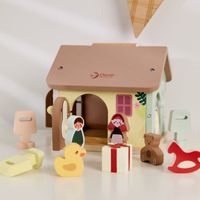 DLA DZIECI DOMEK SENSORYCZNY Z ZAMKAMI KLUCZYKAMI