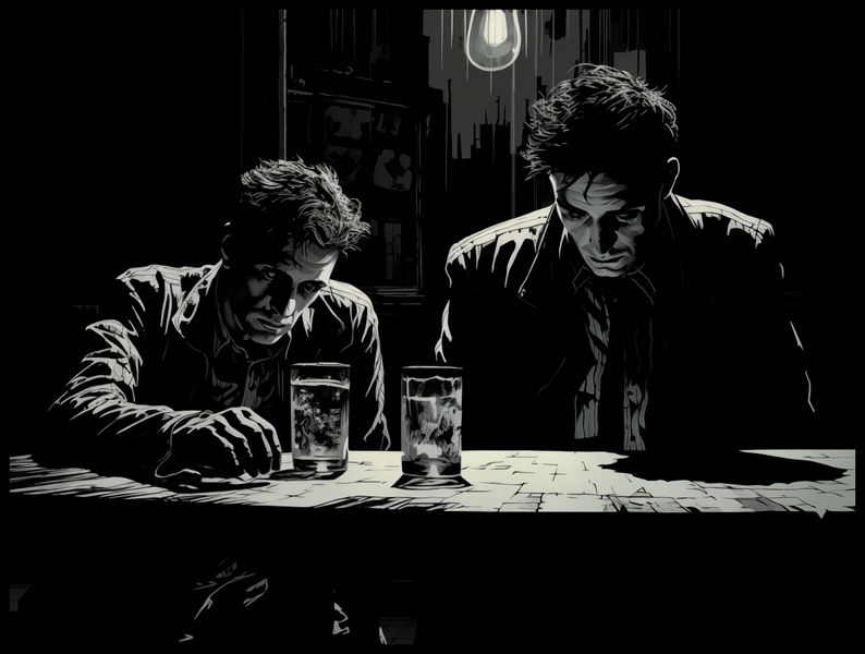 Plakat 100x75cm Spiskowcy zdjęcie 2