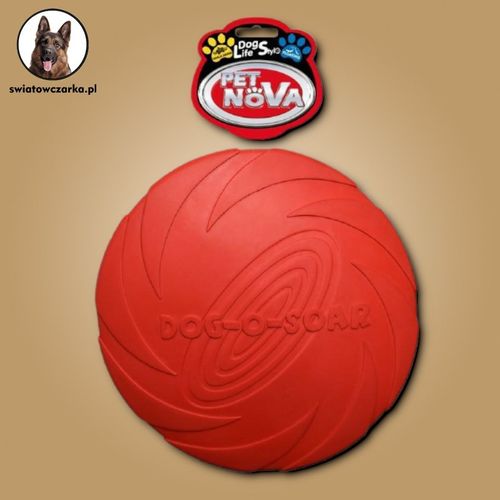 PET NOVA RUB DISC RED 15 cm na Arena.pl
