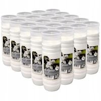 Wkłady do Zniczy Parafinowe Znicze Ligero 4 Dni Uniwersalny Rozmiar 20szt