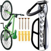 WIESZAK NA ROWER UCHWYT NA ROWERY HAK ROWEROWY ŚCIENNY STABILNY