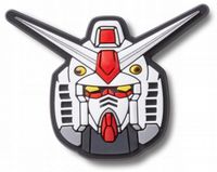 Przypinka Crocs Jibbitz Pin Do Butów Gundam RX-78-2