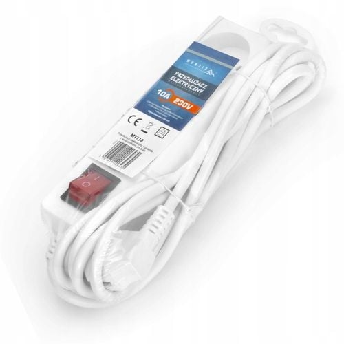 PRZEDŁUŻACZ LISTWA SIECIOWA ZASILAJĄCA GRUBY KABEL UZIEMIENIE 3 na Arena.pl