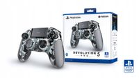 Pad PS5 Nacon Revolution 5 Pro Arctic Camo Bezprzewodowy Wymienne moduły
