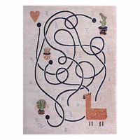 RUG/LU/BEO/GAME/BEIGE/120x170