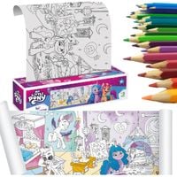 kolorowanka w rolce my little pony  200187