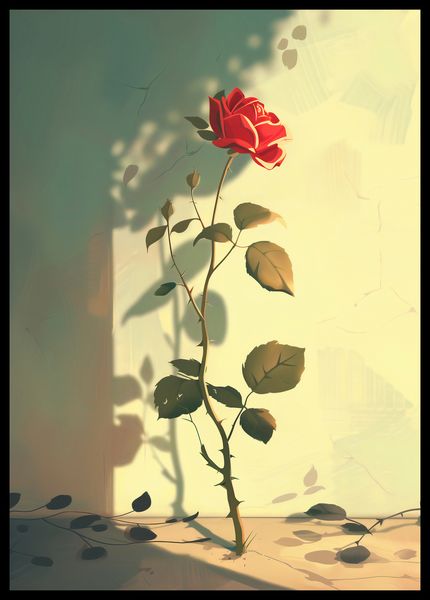 Plakat 42x59,4cm Subtelność zdjęcie 2