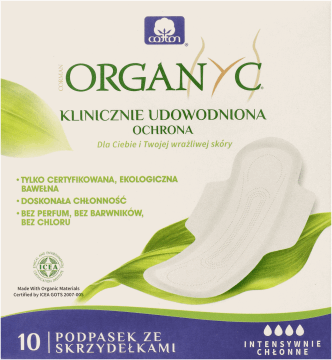 ORGANYC  10 szt. na Arena.pl