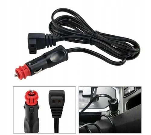 Przewód kabel zasilający do lodówek Dometic Waeco 4 m 12V na Arena.pl