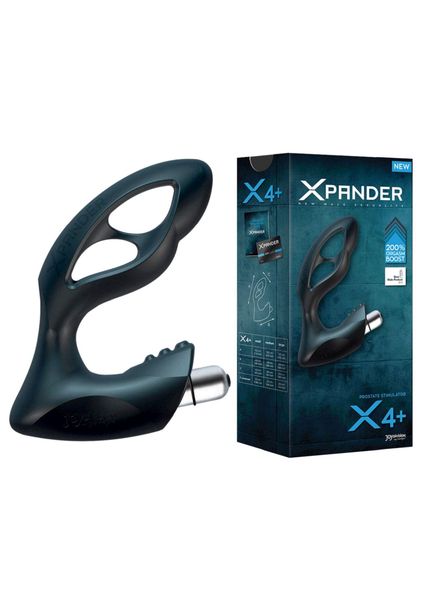 Plug/Prostata-Xpander X4+, Rechargeable Powerrocket, Small zdjęcie 5