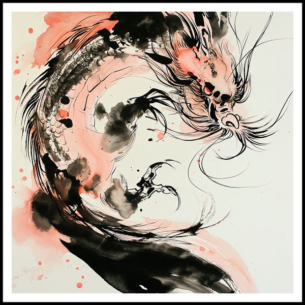 Plakat 100x100cm Smocza Furia zdjęcie 3